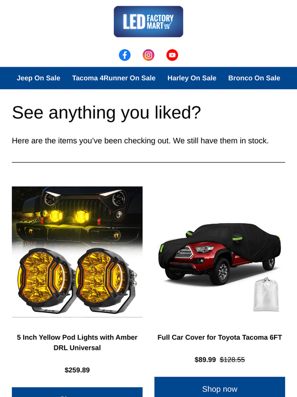 Did something catch your eye?