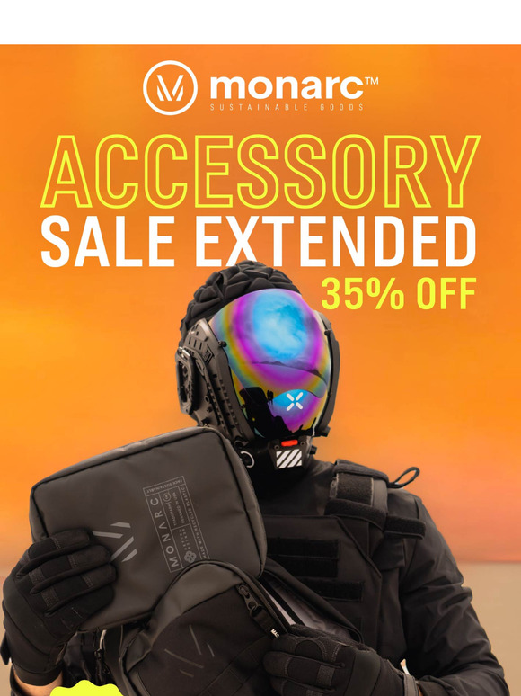 🚨[EXTENDED]🚨 35% OFF All Accessories!