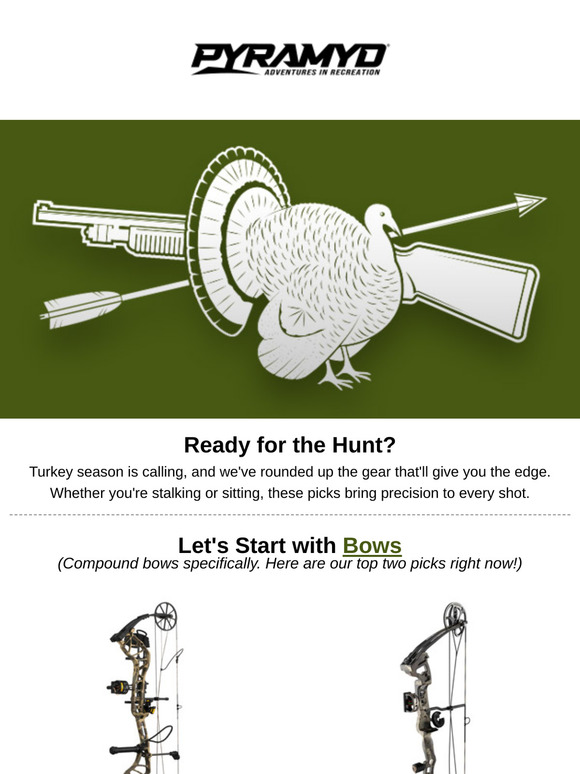 🦃 Your Ultimate Guide to Turkey Season!
