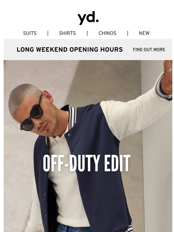 Off-Duty Edit