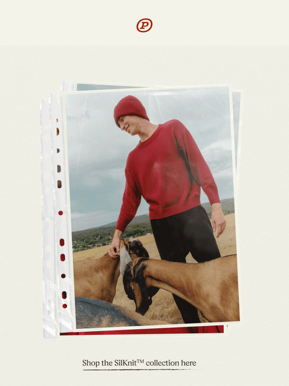 Our cosiest new arrivals are here: Merino Sweater + Beanies
