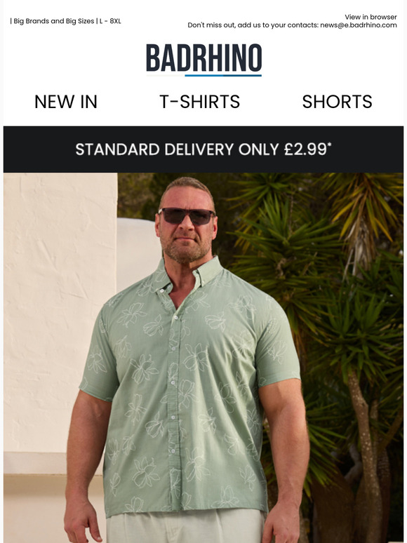 New Season, New Shirts