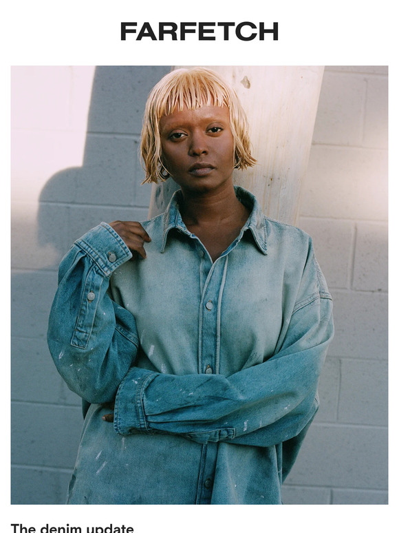 Spring denim has landed