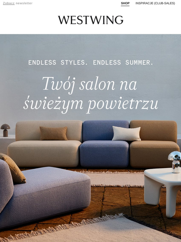 Twój salon na świeżym powietrzu czeka!