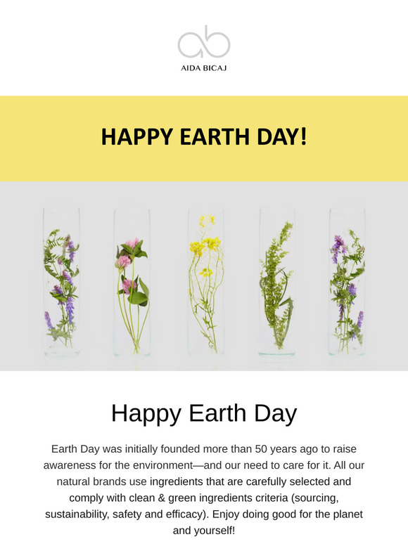 Earth Day Giveaway