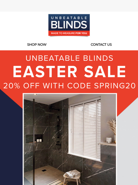 Easter Weekend Deals Await! 🐣