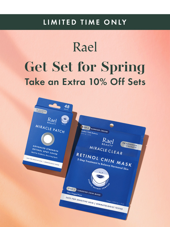 Exclusive Access 🫶 Spring Sale on Sets