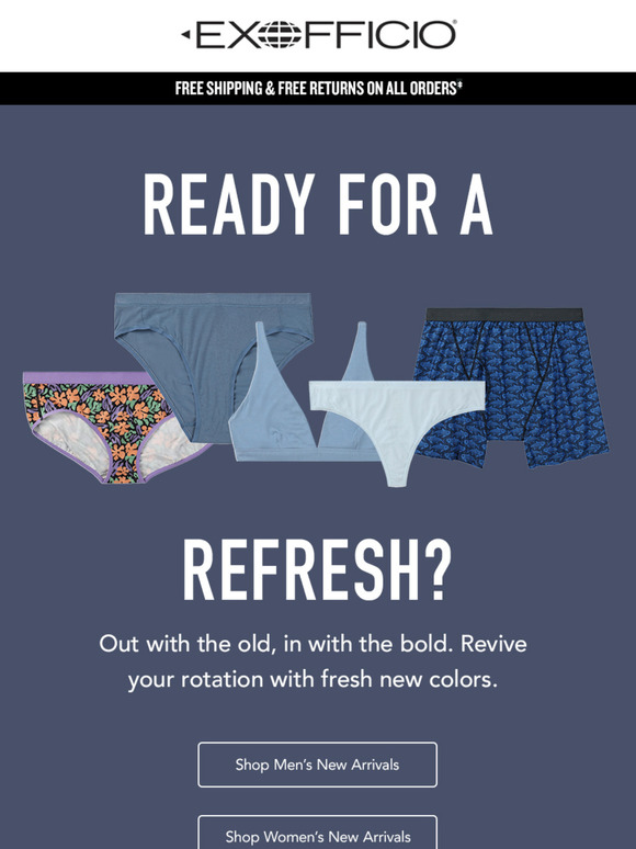 Old favorites, new colors