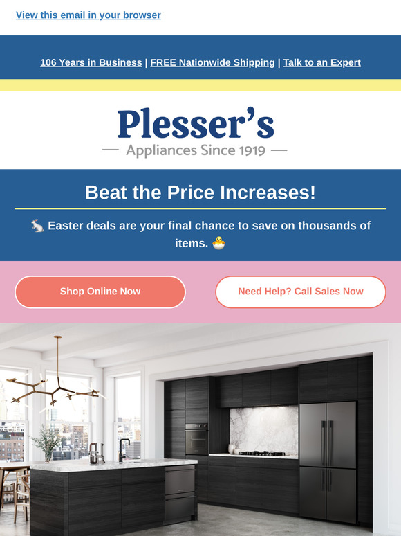 April Savings: Upgrade & Save Before Prices Pop!