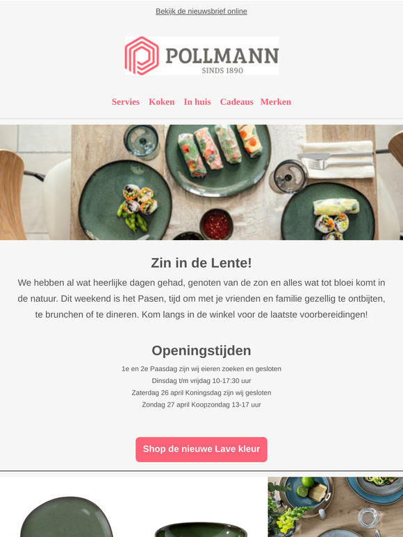 Zin in de lente!