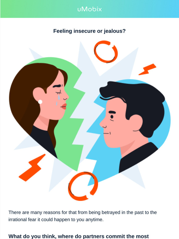 Doubts in your partner is a heavy burden – let’s take it off