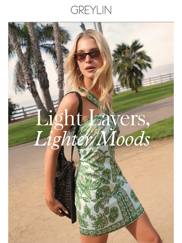 Light Layers, Lighter Moods