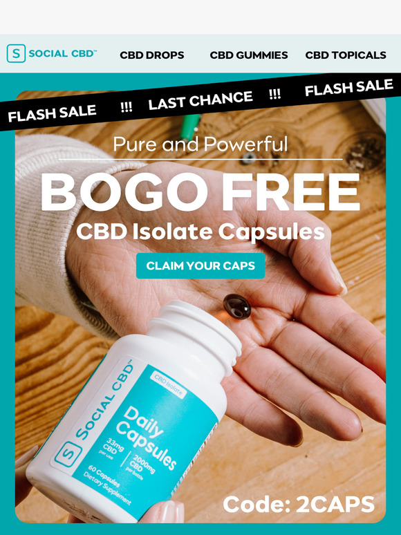 Last Chance for BOGO! 🌟