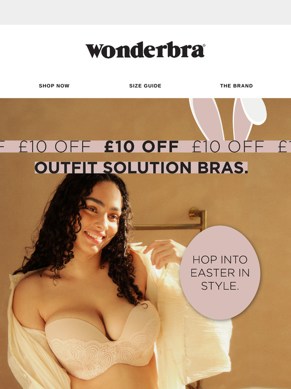£10 OFF outfit solution bras 🤯