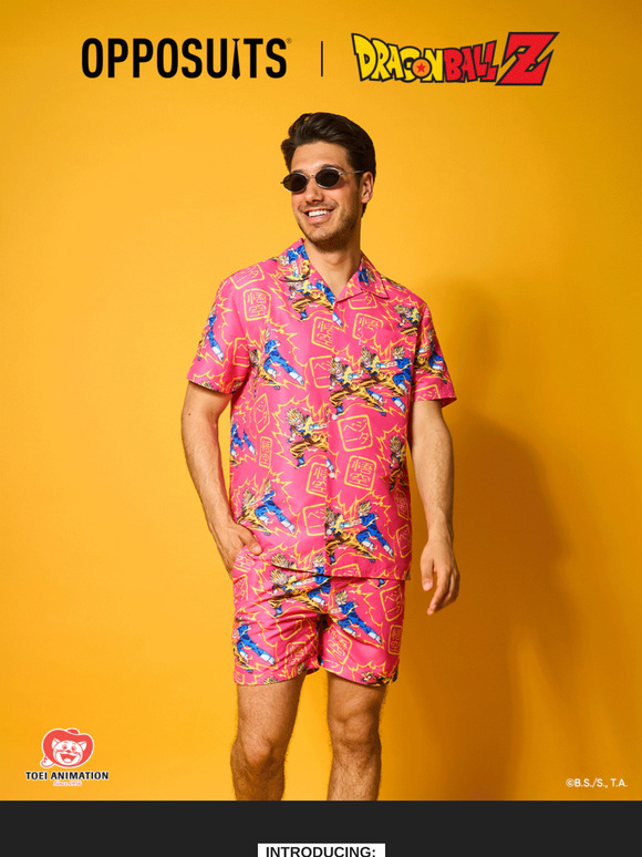 NEW! Official Dragon Ball Z Collection by OppoSuits ⚡🐉