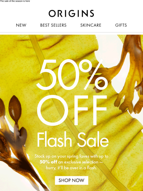 Your Routine. Up to 50% Off.