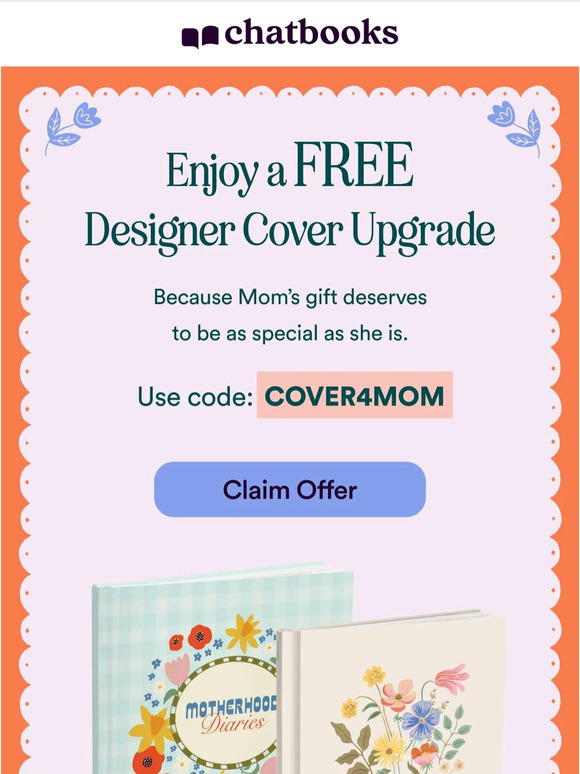 Upgrade Mom's Gift for FREE 🤩