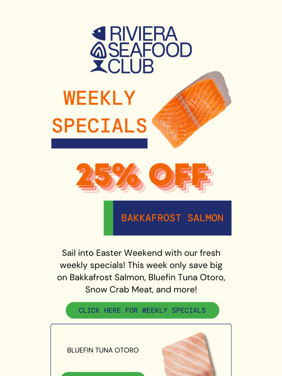 Fresh Weekly Specials On Sale Now!