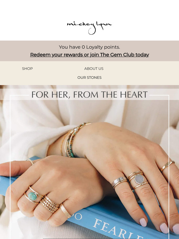 Our guide to meaningful gifts (by style + story)