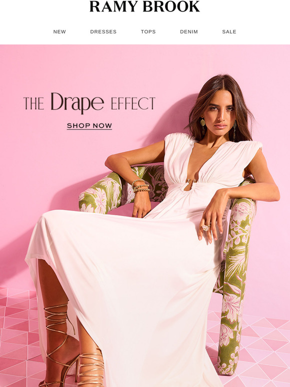 DRAPED TO PERFECTION