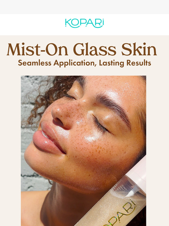 A SPF Setting Mist That Checks All the Boxes