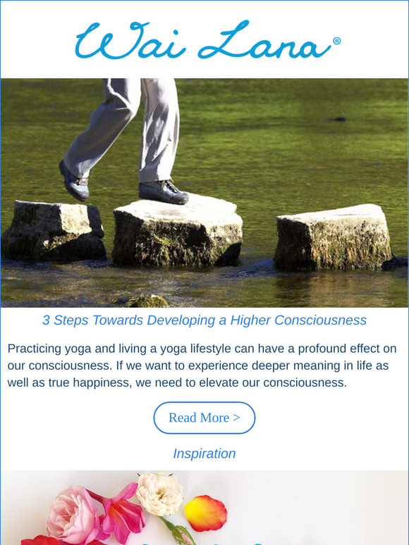 3 Steps Towards Developing a Higher Consciousness