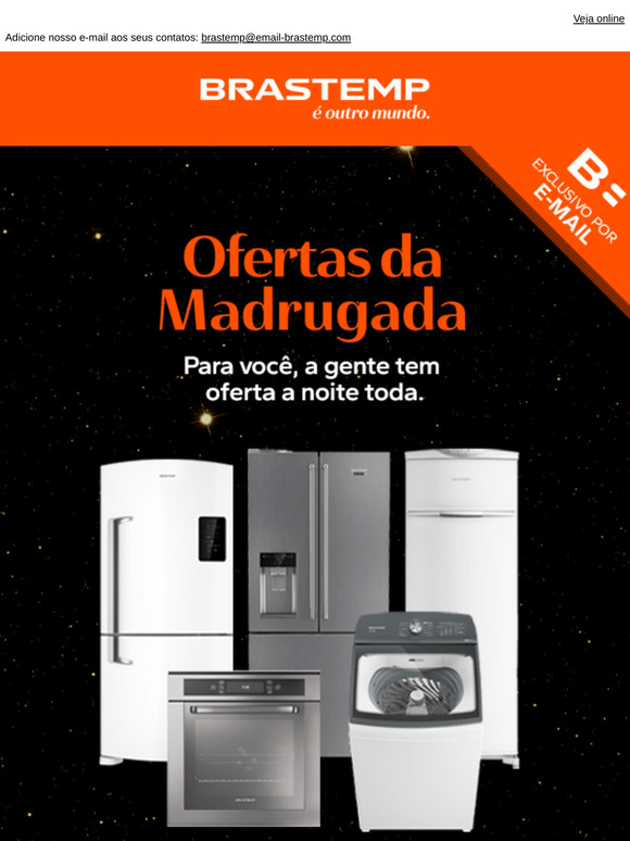 Aqui, você tem Oferta a noite toda! 🤩🌙