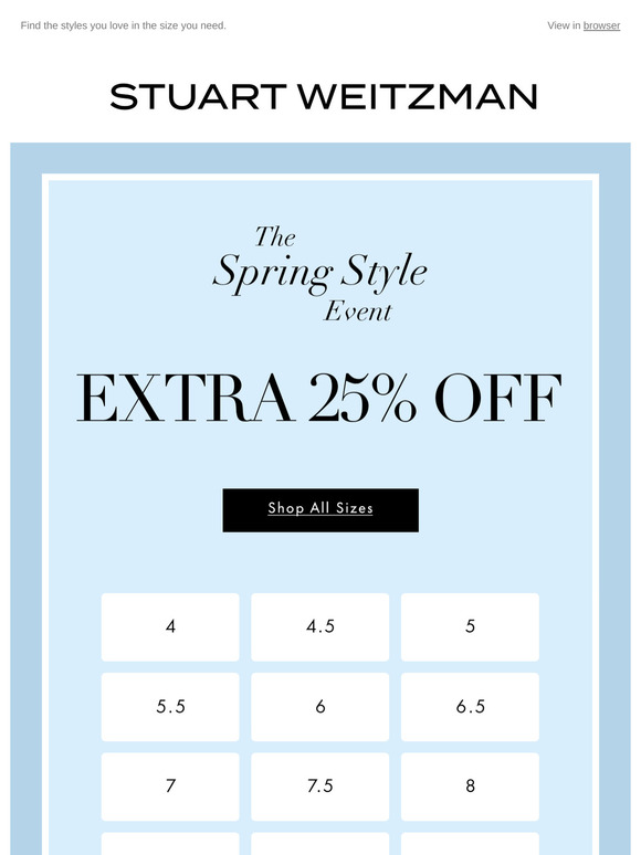 You’re All Set to Take an Extra 25% Off