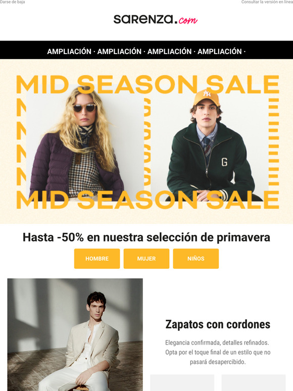Especial primavera: ofertas de zapatos que no te puedes perder 👟