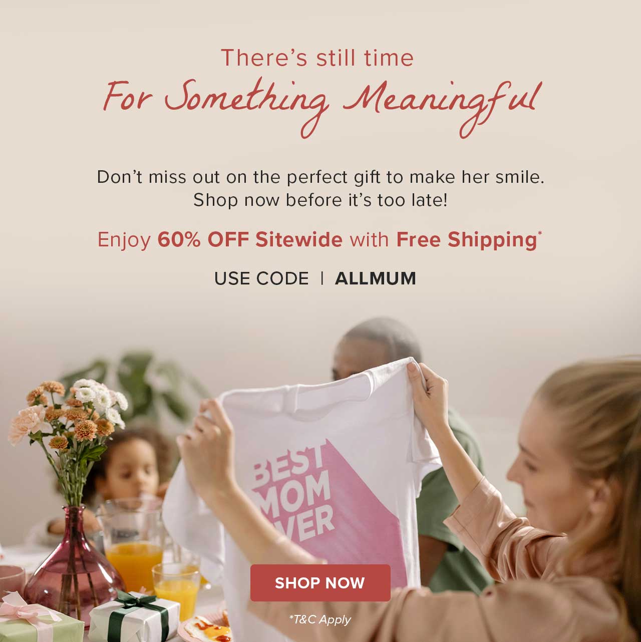There's Still Time For Something Meaningful