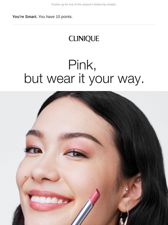 Our best pinks for lips 💋 Take 25% off makeup today.