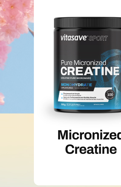 Shop Vitasave Micronized Creatine 15% off