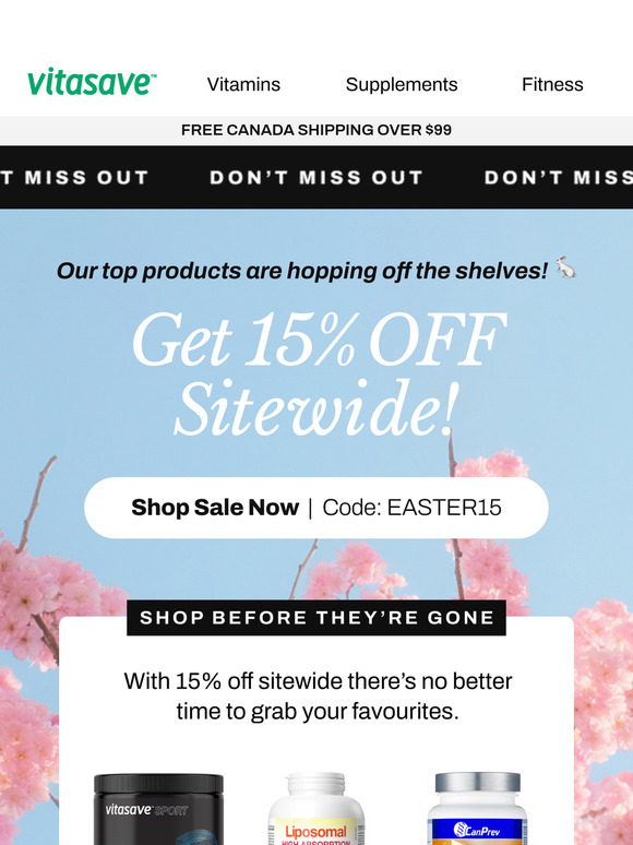 🚨 Best-Sellers Are Flying Off the Shelves – Save 15% Now!