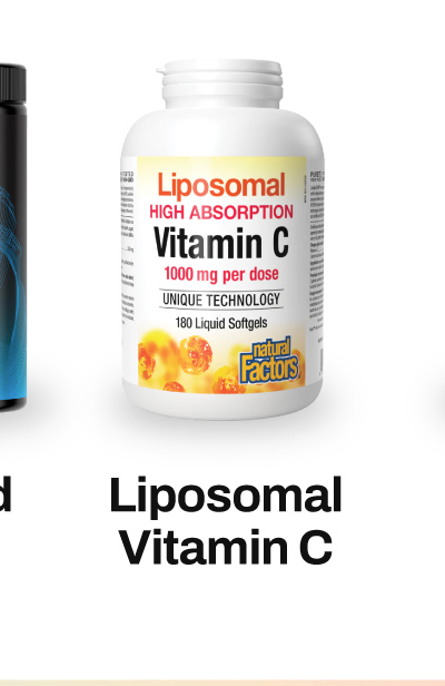 Shop Natural Factors Liposomal Vitamin C 15% off
