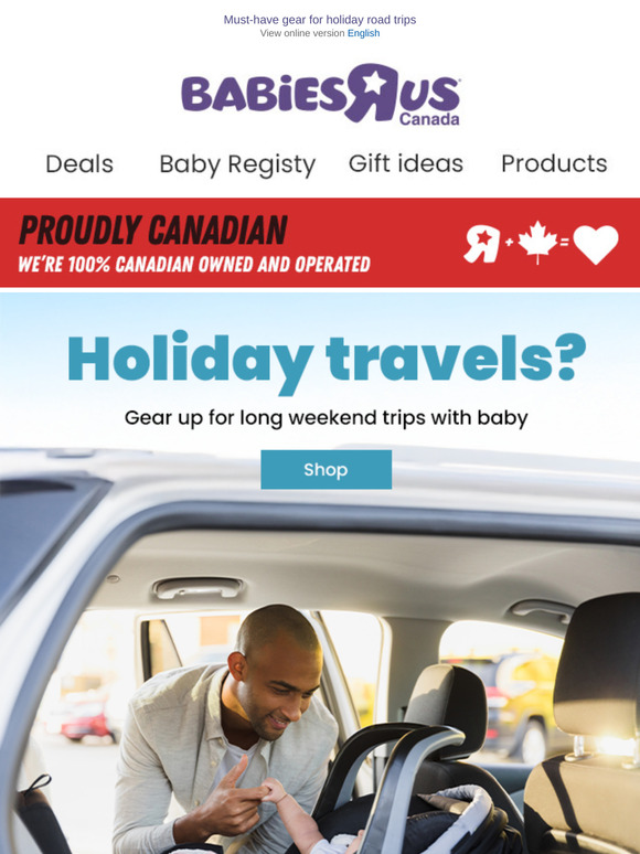 Long weekend travels with littles! 🛣️
