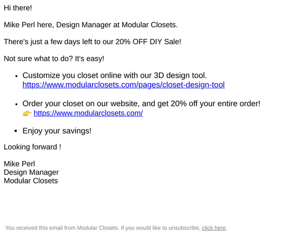 Just a few days left for 20% off!