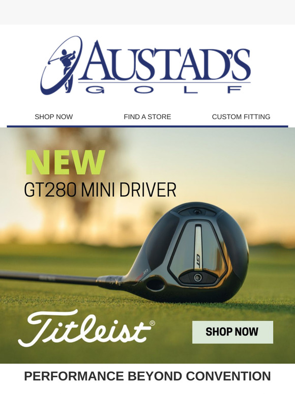 🚀Launch Day! Titleist GT280 Mini Driver Has Landed