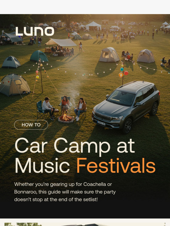 Camp Coachella, Bonnaroo & Beyond 🎶