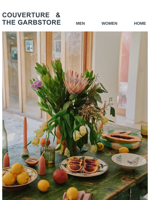 Our Guide to Spring Tablescaping