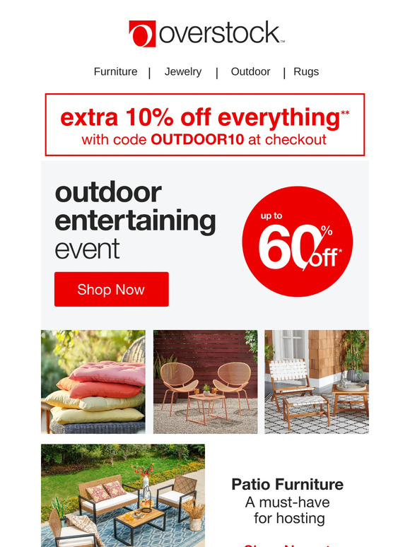 These patio picks are just perfect 🥰