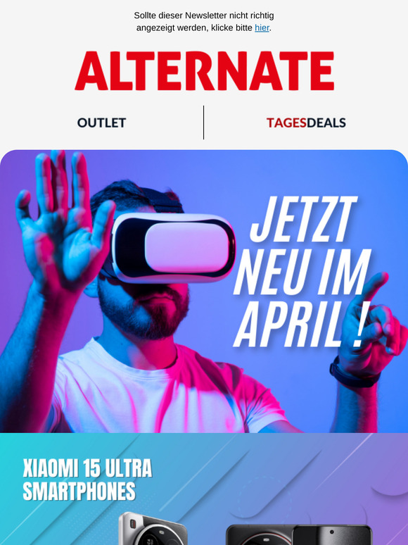 🆕 Jetzt neu. Jetzt besser. Jetzt bei uns! ✨
