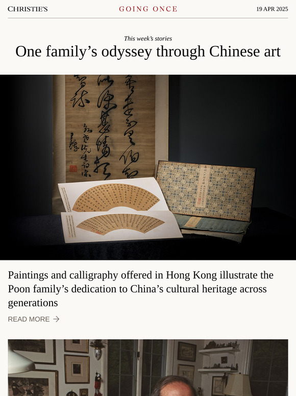 Going Once No. 431 | Chinese paintings from the Poon Family Collection