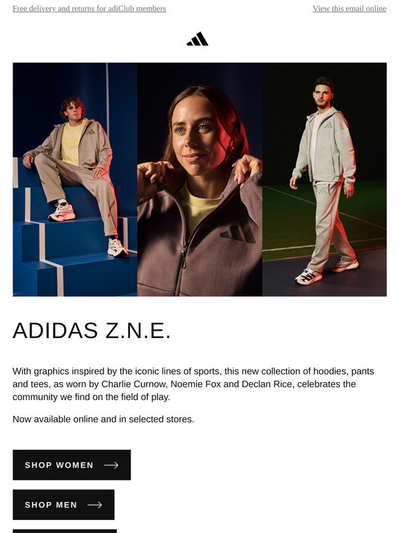 A NEW SEASON OF ADIDAS Z.N.E. IS HERE
