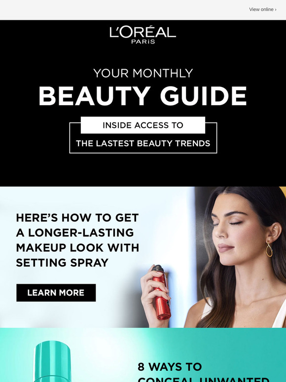 Your Monthly Beauty Guide