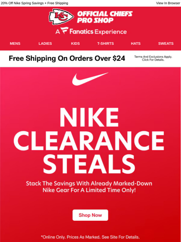 This Nike Sale's A Game-Changer. Don't Miss It!