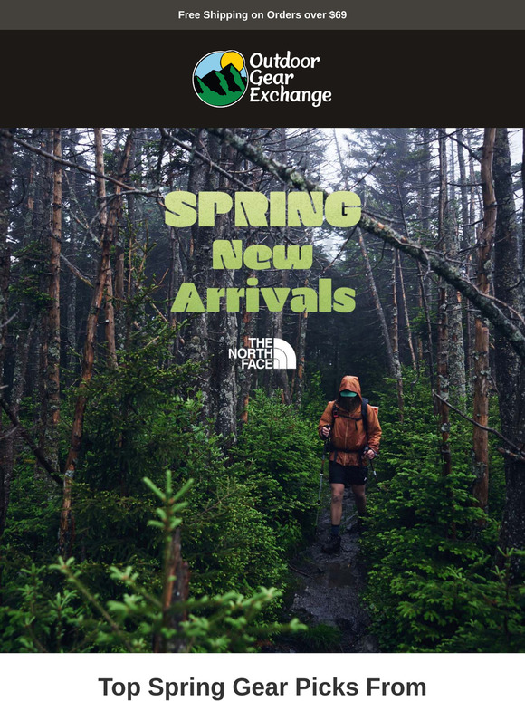 Travel and Trail Favorites from The North Face