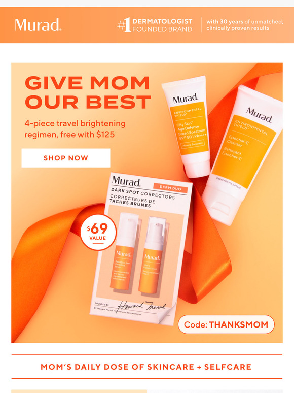 Mom’s ready to GLOW ✨ with this FREE gift worth $69