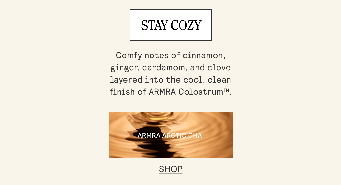 ARMRA ARCTIC CHAI