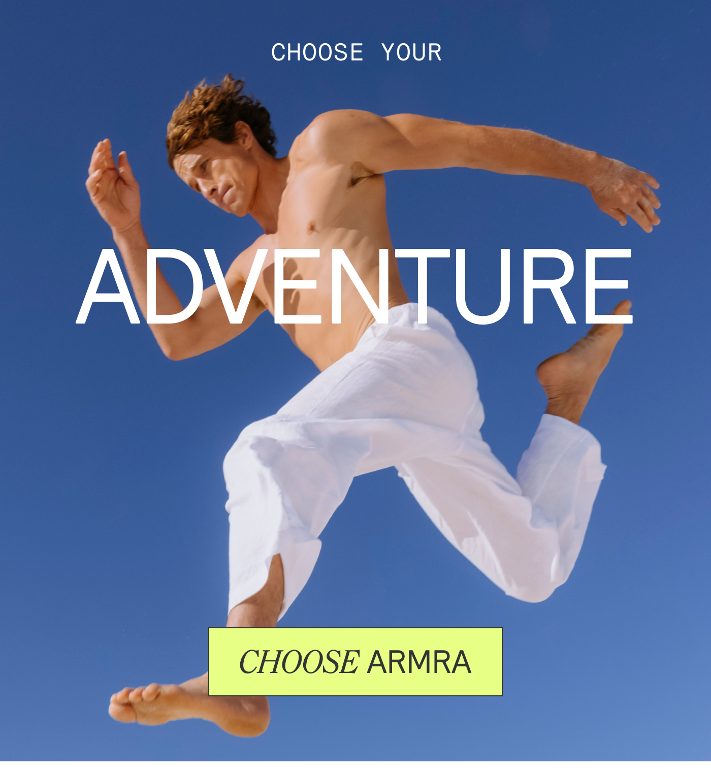 Choose your adventure