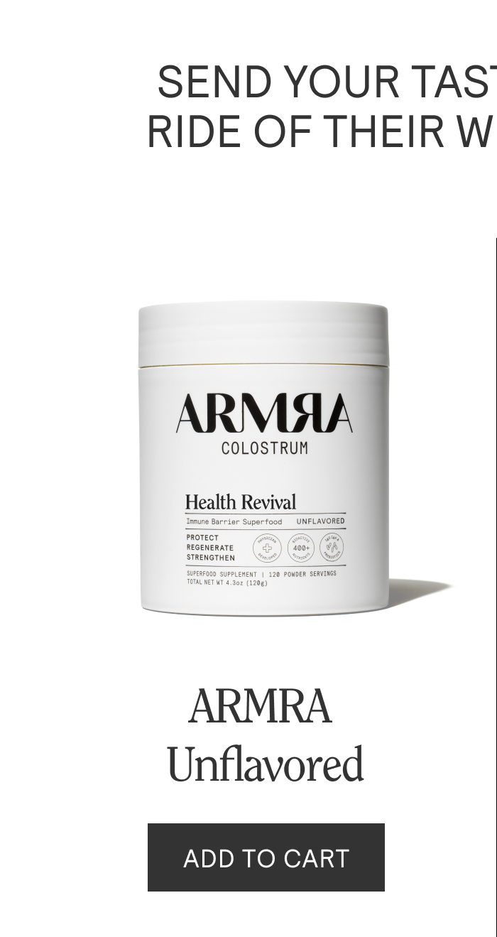 ARMRA UNFLAVORED